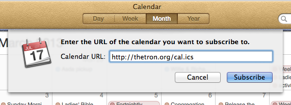 Then enter the URL when prompted.